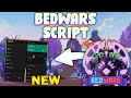 *NEW* BedWars Script (PASTEBIN 2025) (GODMODE, KILL AURA, AIM ASSIST, 100% WINRATE)