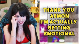 Asmongold’s Birthday Message Leaves Emiru Emotional