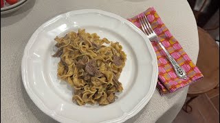 Front Porch Pantry Classic Beef Stroganoff Review
