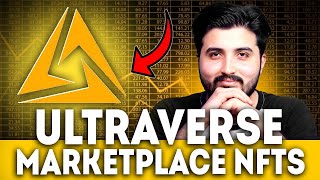 Ultraverse:The True Metaverse Experience \u0026 Build Your Own Land 🤑