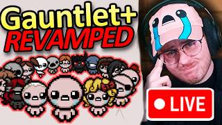 🔴The LONGEST Isaac Challenge: The GAUNTLET+✨New Plum Collectathon: PLUMME✨