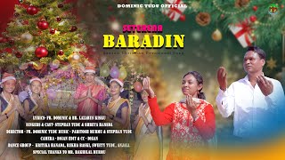 SETERENA BARADIN//Santali Christmas Video 2022//Stephan Tudu & Shreya Hansda//Fr. Dominic Tudu