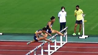 【関東学生新人】男子400mH決勝