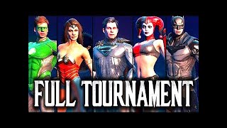 Injustice 2: Pro Series - VSFighting 2017 - Full Tournament! [TOP8   Finals]