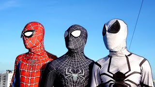 TEAM SPIDER-MAN IN REAL LIFE || LIVE ACTION STORY 5