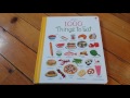 usborne 1 000 things to eat