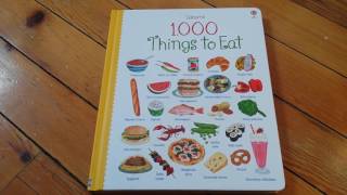 Usborne-1,000 Things to Eat