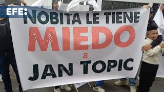 Jan Topic pide respeto a la democracia ecuatoriana frente a Tribunal que decide sobre su candidatura