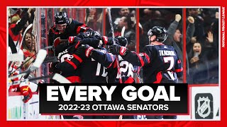 EVERY GOAL: Ottawa Senators 2022-23 Regular Season