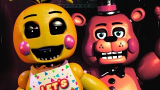 Beating FNAF 2