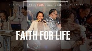 Welcome to Faith For Life Church Live! Please share. Stay connected to remain protected.