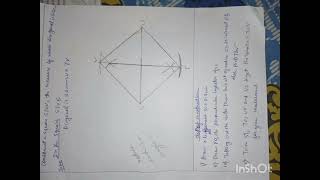 constant a square S T U V the measure of diagonal is 8.2 CM