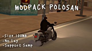 ModPack Polosan HD Cocok Buat Rp !! | Gta Sa/Samp Android