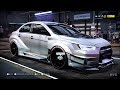 Need for Speed Heat - Mitsubishi Lancer Evolution X 2008 (Varis) - Customize | Tuning Car HD