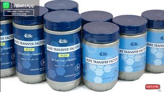 4Life Transfer Factor Dan 4Life Transfer Factor Plus Suplemen Makanan Original BPOM