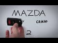 Mazda 2 Flip Key Fob Battery Replacement (2011 - 2014)