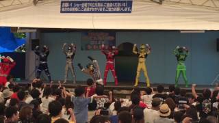 宇宙戦隊キューレンジャーダンス Uchusentai Kyurenja Dance