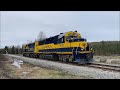 freight trains on the alaska railroad