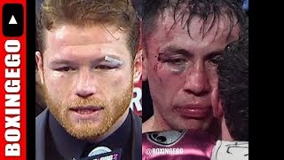 GGG MUST WAIT UNTIL CANELO SAYS SO!  CHARLOS, SAUNDERS, JACOBS "THEYRE ALL GONNA GET IT" | BOXINGEGO