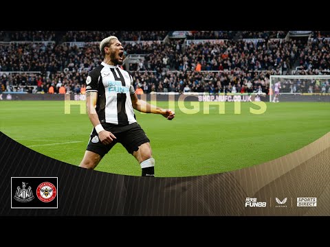 Newcastle United 3 Brentford 3 | Premier League Highlights - YouTube