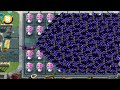 Pvz 2 Challenge !! 100 Multiple Plants Vs Sloth Gargantuar 60000 Hp