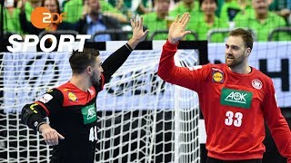 WM-Auftakt geglückt | Handball-WM im ZDF