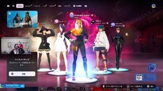 Fortnite　フォートナイト初見様大歓迎　参加型　ライブ配信　エンジョイ勢　たのしく　ゼロビルト