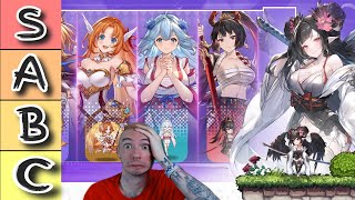 BEST S+ Hero Tier List \u0026 NEW Code Isekai Saga Awaken