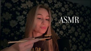 АСМР итинг|мукбанг роллов 🤤ASMR iting|mukbang rolls 🍱