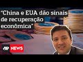 Minuto Touro de Ouro: China e EUA dão sinais de recuperação econômica; Covid-19 ainda preocupa