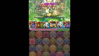 【パズドラ】ヨルズ降臨！超地獄級 x 破壊神・シヴァ＝ドラゴン PT (Joro Mythical with Shiva Dragon team)