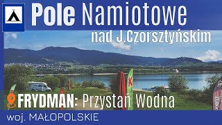 🏕️🌲 Pole Namiotowe na Velo Czorsztyn - \