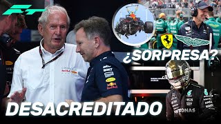 HELMUT MARKO VUELVE a ser DESACREDITADO - ¿SORPRESA? NEWEY PILLADO con ASTON – HAMILTON POLEMICA