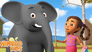 Ek Mota Hathi, एक मोटा हाथी, Hindi Nursery Rhyme for Children