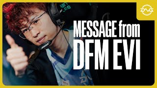 MESSAGE from DFM EVI