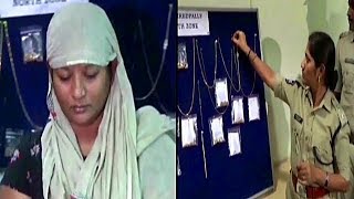 Khiladi Lady | The Lady Thief Arrested By Hyderabad North Zone Police | @ SACH NEWS |