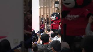 熊本部長 Kumamon 出現了