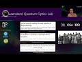 demonstration of strong optical coupling osa fio20 yasmine sfendla equs