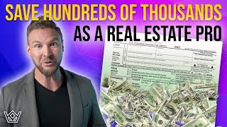 Save Money on Taxes as a Real Estate Professional