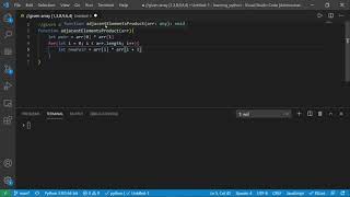 AdjacentElementsProduct (JavaScript)