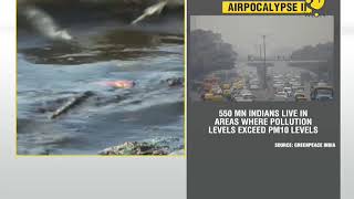 Pollution levels rise in Mumbai