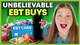 Surprising Things You Can Buy with EBT on Amazon | Would You Buy This?