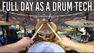 POV | Working as a Pro Level Drum Tech
