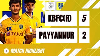 KPL 22-23 | KBFC(R) VS PAYYANNUR CLG