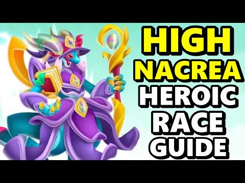 HIGH NACREA Heroic Race Guide! Changes to Lap Rewards New Collection! – DC #141