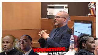 Detective QUINN Explains Exactly What HE Said to YOUNG THUG at LENNOX MALL in Fo