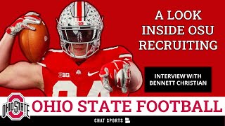 Inside Ohio State Football Recruiting: 2022 TE Commit Bennett Christian Takes You Behind The Scenes
