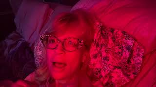 Jen in bed, talking content creators. @Karl-Bohemian-Nomad @60ANDSTARTINGOVER @ZCAR355