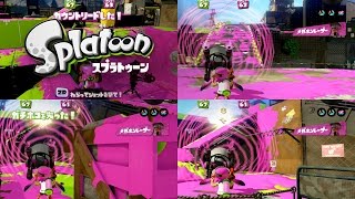 Splatoon: メガホンレーザーRUSH in ショッツル鉱山 ガチホコ