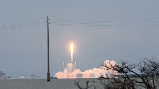 SpaceX Falcon 9 SAOCOM 1B Launch and Landing from Cape Canaveral in 4k UHD